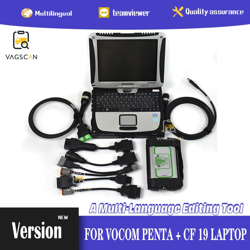 

Toughbook CF-19 CF 19 Female cable for Penta with Vocom 6+8 Pin cable for vocom penta vodia 5 diagnosis scanner tool