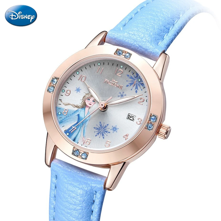 Disney-Reloj de princesa de Frozen japonés MIYOTA Citizen para Mujer, cronógrafo de...