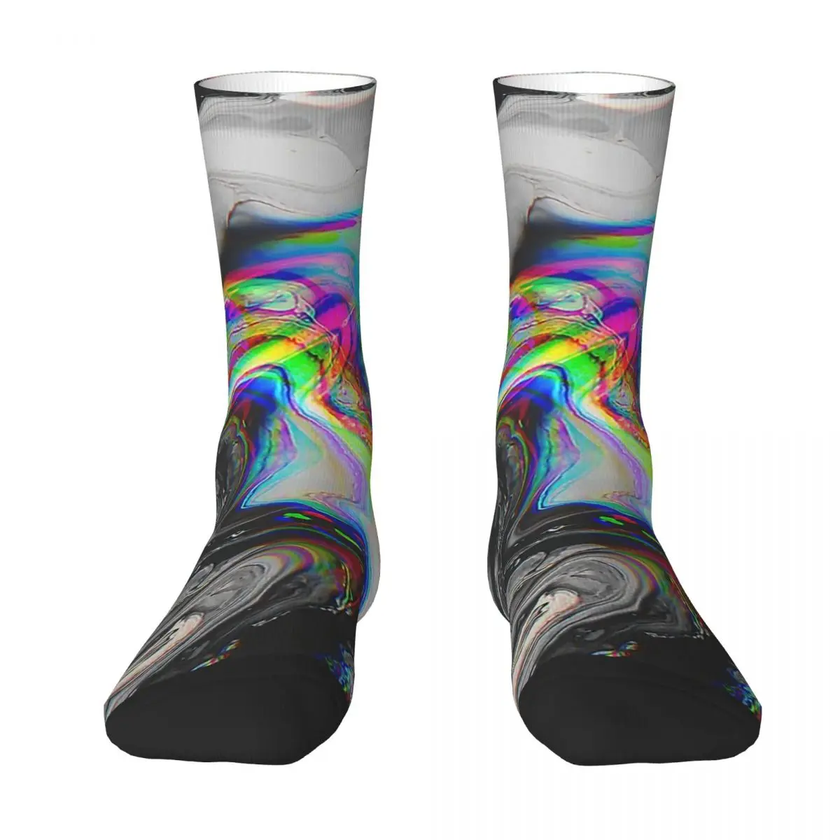 

Всесезонные короткие чулки «путаница в глазах», «говорит это все», носки Harajuku, повседневные длинные носки, аксессуары для мужчин и женщин