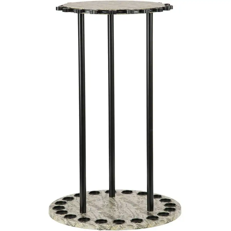

20 Capacity Round Spinning Rack, Camo