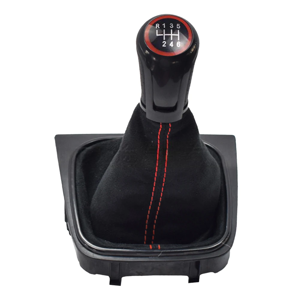 

Кожаная ручка рычага переключения передач, пылезащитный чехол для Golf 5 MK5 2004-2008 для 6 MK6 2008-2012 для Jetta MK3 2006-2012 для SCIROCCO III