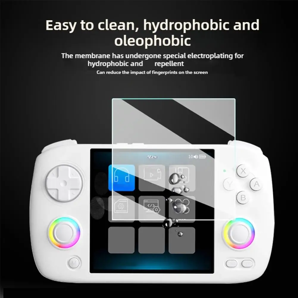 Защитная пленка из закаленного стекла 9H HD для консоли Anbernic RG Cube XX