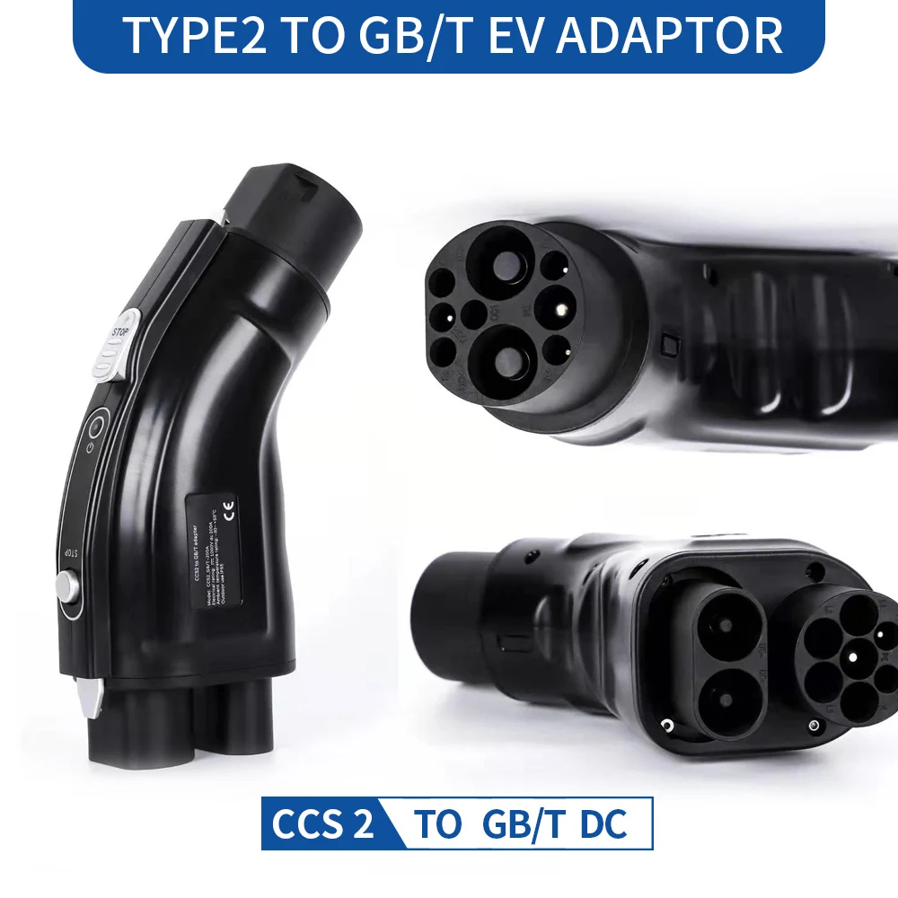 

Chademo To Gb t Adapter CHAdeMO to GBT Adapter EV DC Charging Connector CHAdeMO CCS1 CCS2 to GBT Adapter