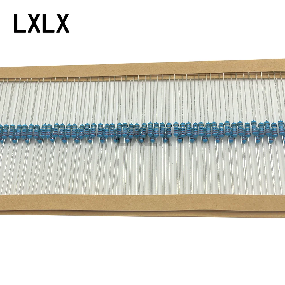 Комплект резисторов 1/4 Вт 1R-1M E6 37 стандартных значений 20 шт. каждая 740 0 25 и 1% Допуск