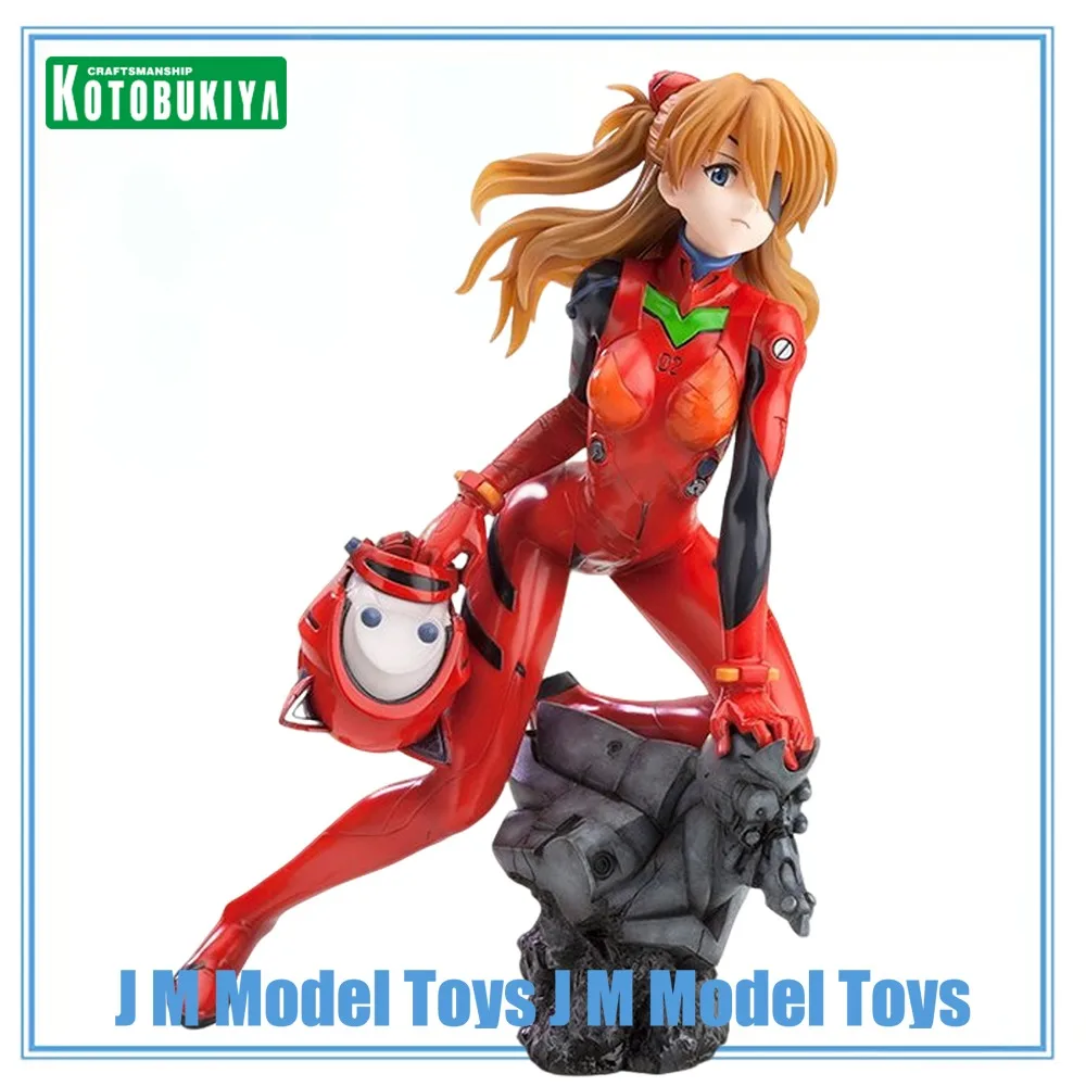 Фото 【JM】100% оригинал в наличии Kotobukiya Evangelion Shin Gekijouban: Q Souryuu Asuka Langley Plugsuit Ver. Серия коллекций №1