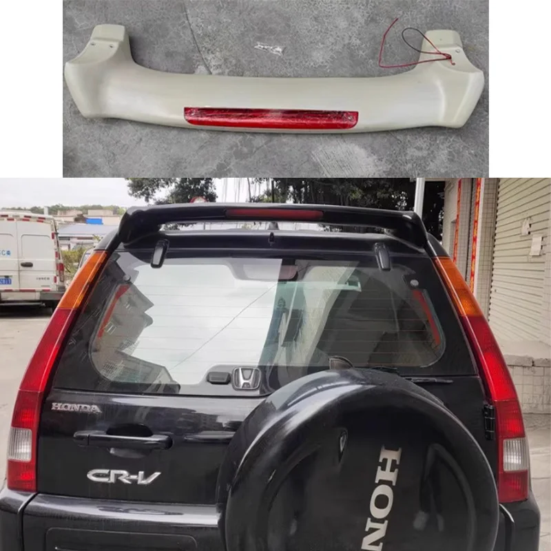 

Для Honda CRV CR-V 2001 2002 2003 2004 2005 2006, спойлер из АБС-пластика, крыло багажника 2001-2006, спойлер CRV