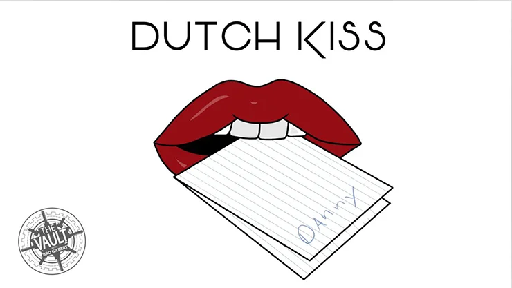

2022 Dutch Kiss by Danny Urbanus - Magic Trick