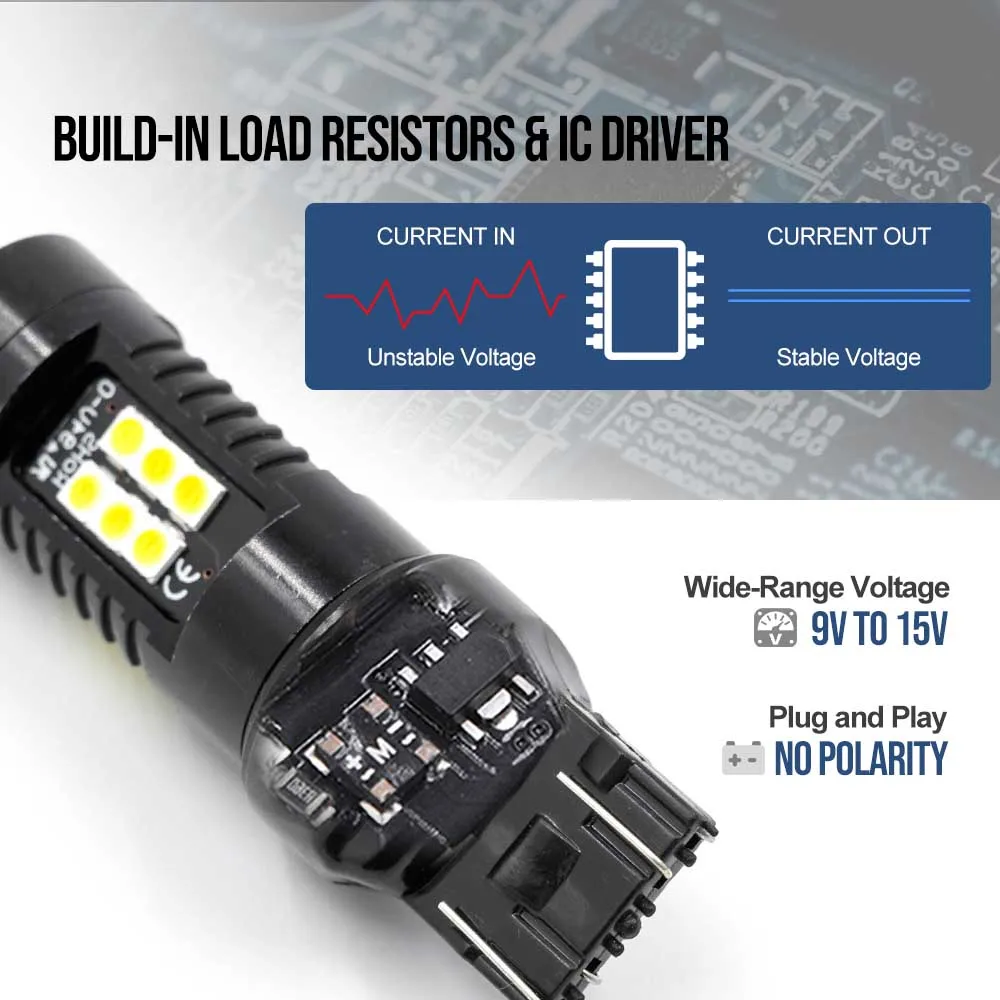 Лампы для фар головного света обновленный комплект яркий белый VW EOS 1F7 1F8 2007 2008-2015