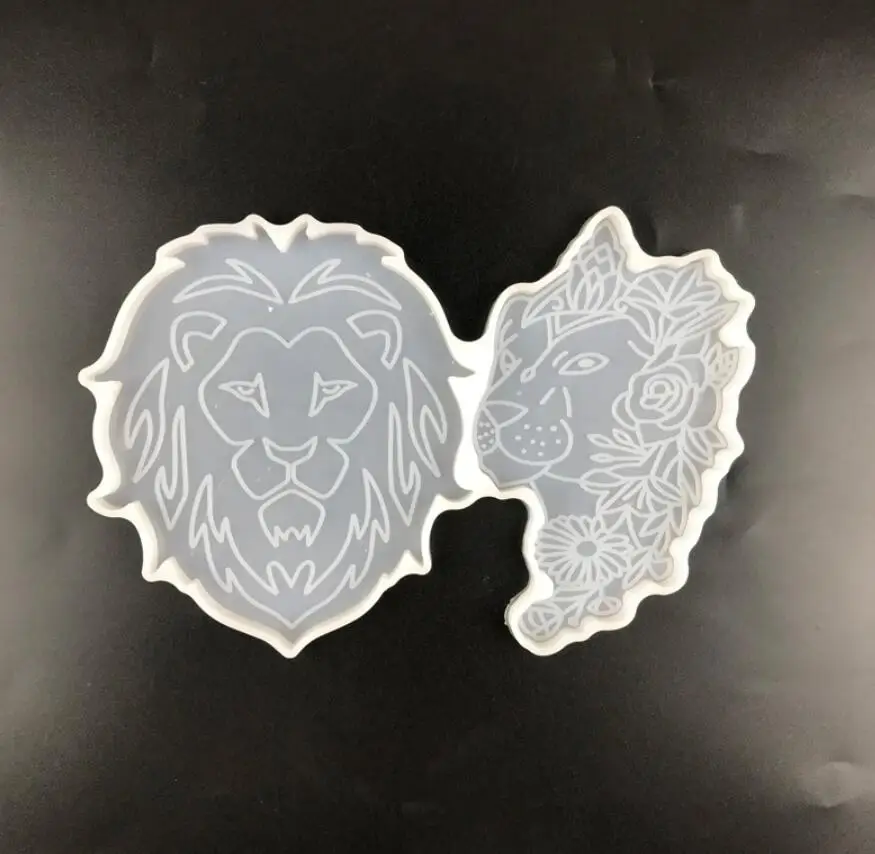 Силиконовая форма сделай сам С Рисунком Слона подставки под горку животных