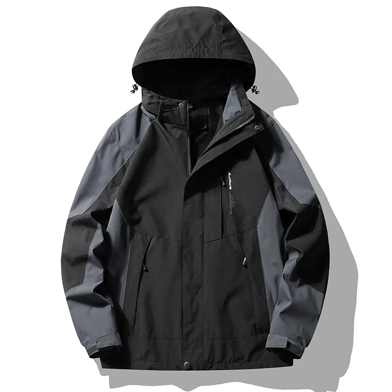 

Модные походные мужские и женские куртки Ueteey 2023, ветрозащитные, водонепроницаемые, для кемпинга, бега, тонкие уличные пальто унисекс, ветровка для пар
