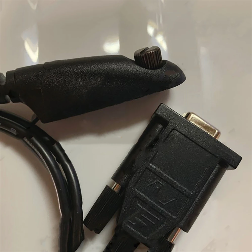 Write Frequency Line Serial Port Data Line Programming Cable For Motorola GP328 GP338 PTX760
