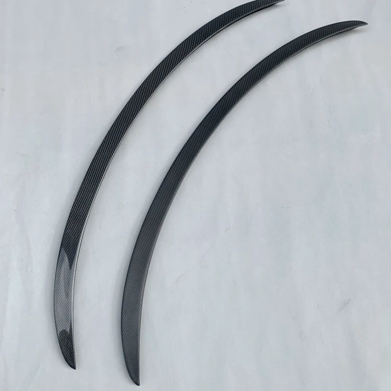 For Tesla Model 3 2017-2020 Rear Wing Spoiler Trunk Boot Wings Carbon Fiber 3M Colloid Installation