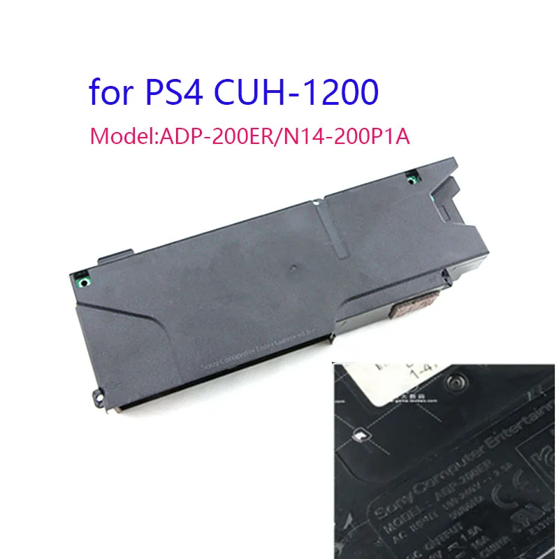 

Disassemble Adapter for Sony PS4 PlayStation4 Game Console N14-240P1A 200ER Replacement Power Supply Board