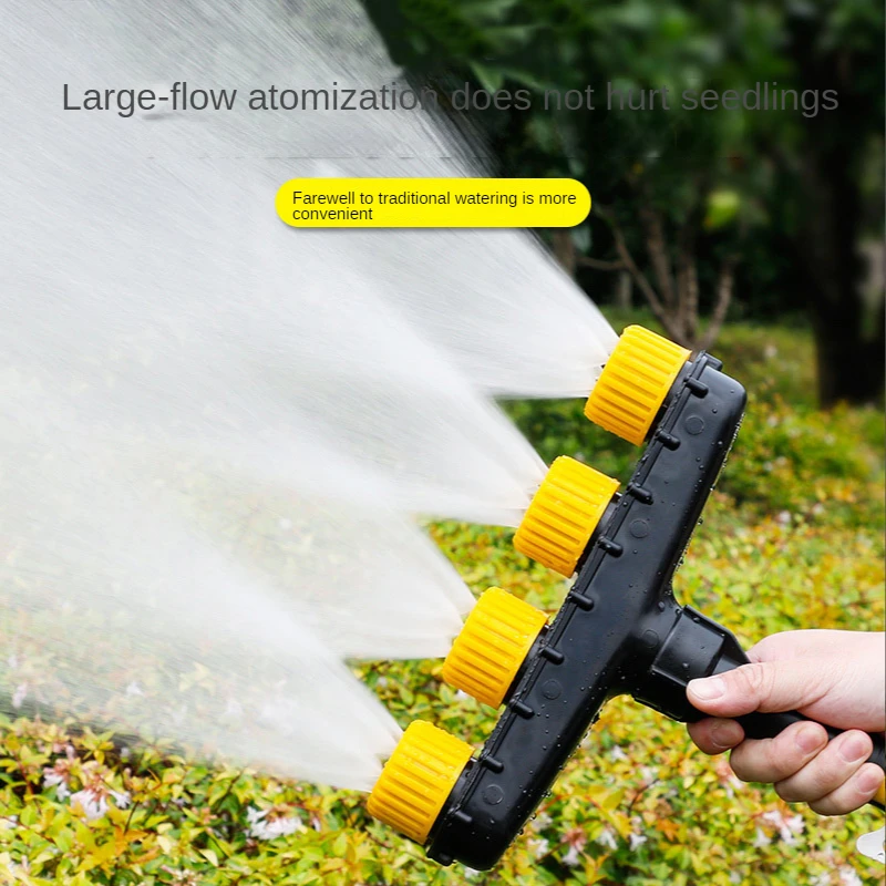 Multi Nozzle Porous Vegetable Garden Sprinkler for Watering