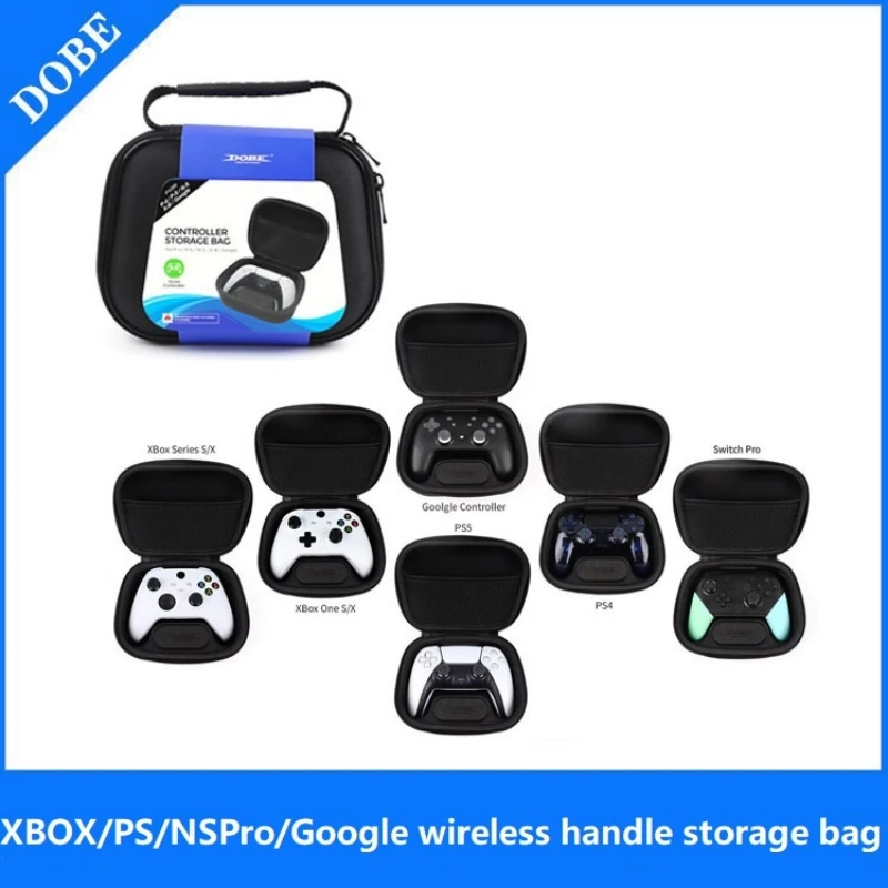 

Портативная сумка для хранения PS5/XBOX Game Handle для NS PRO/PS4/Google Wireless Handle Universal EVA Hard Bag Game Accessories