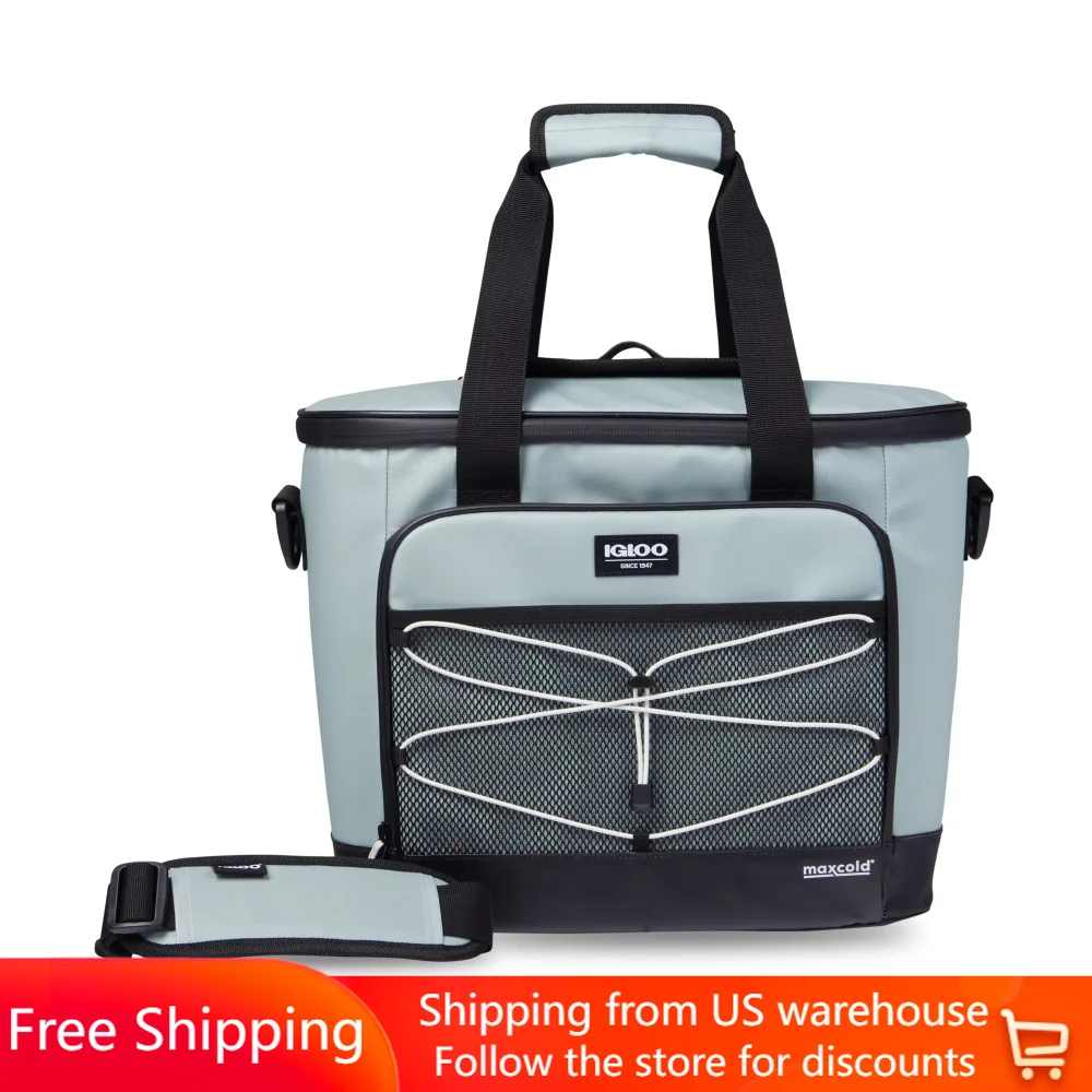 

Overland 30 Can Durable Tote Softsided Cooler, Green free shipping
