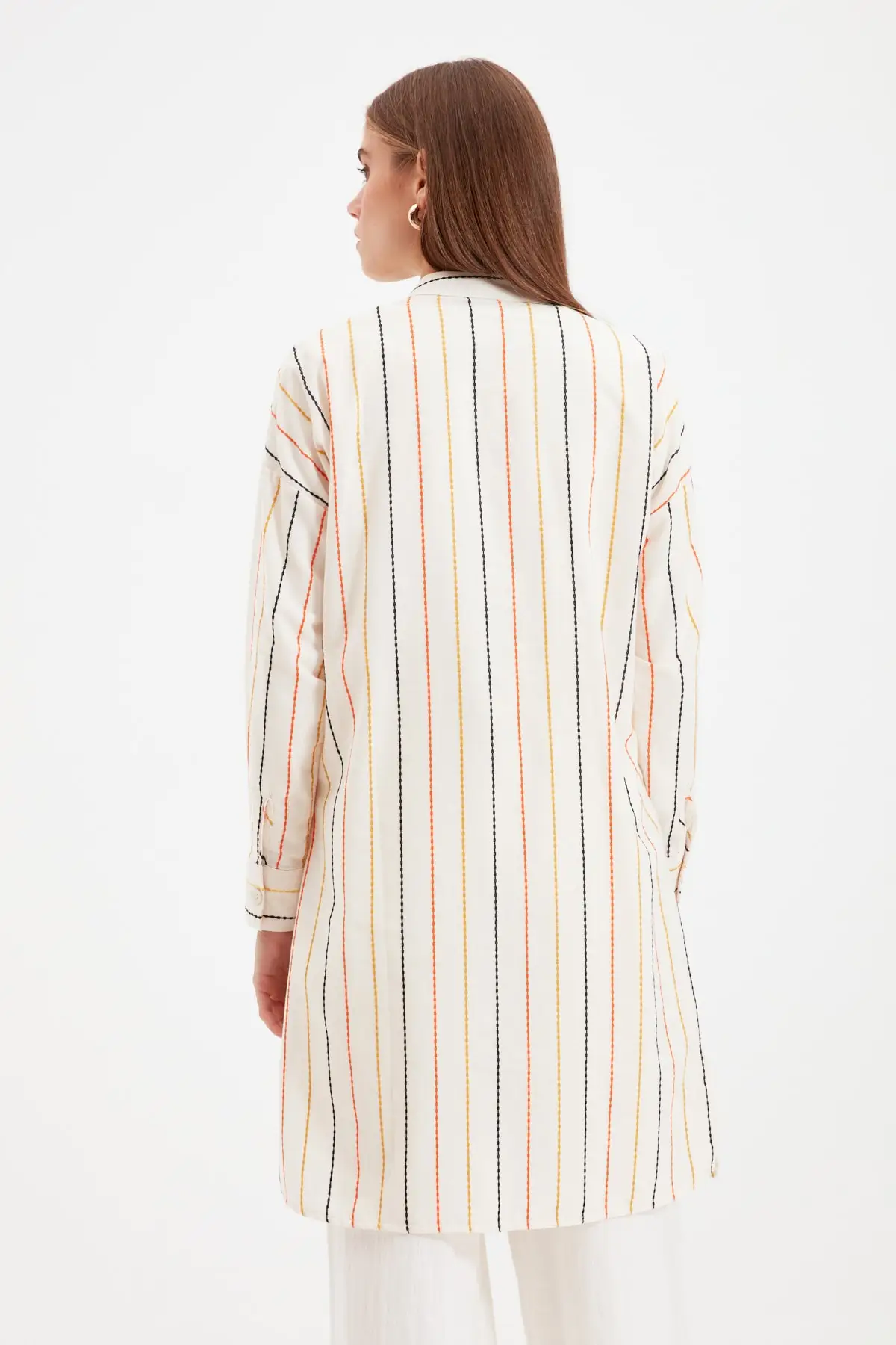 

Trendyol Restraint Collar Tunic TCTSS21UK0040