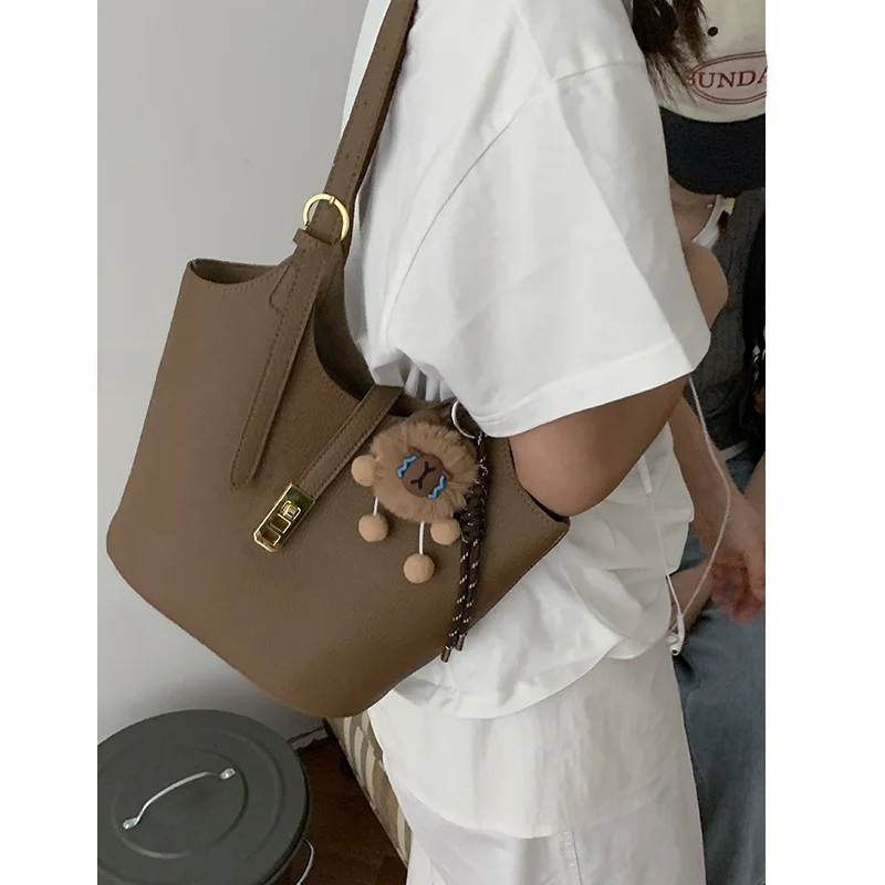 Портативная женская сумка-корзина для овощей новинка 2024 осенне-зимняя