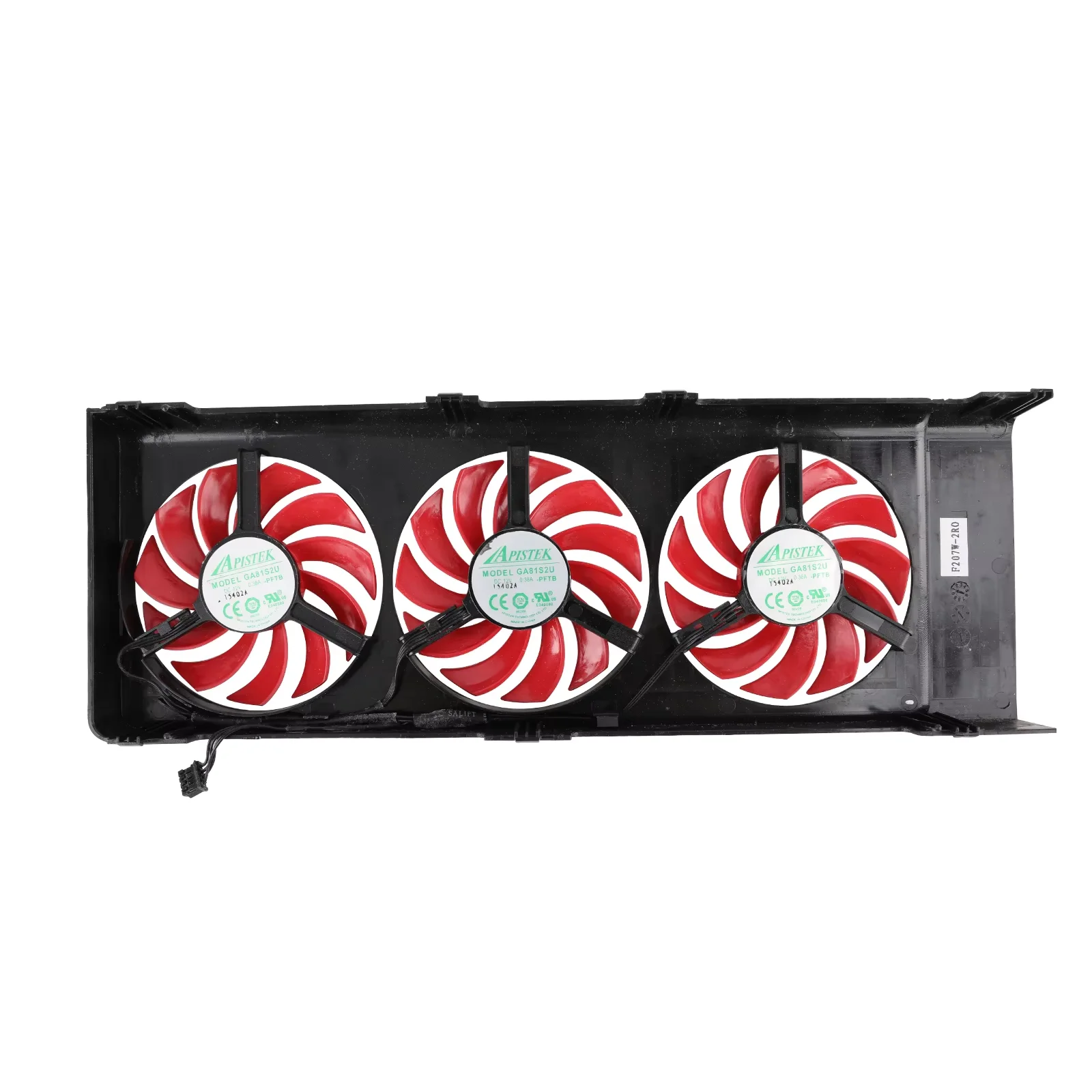 Фото Вентилятор для видеокарты Gainward Geforce GTX 980 GA81S2U GTX980, сменный вентилятор графического процессора с корпусом №3