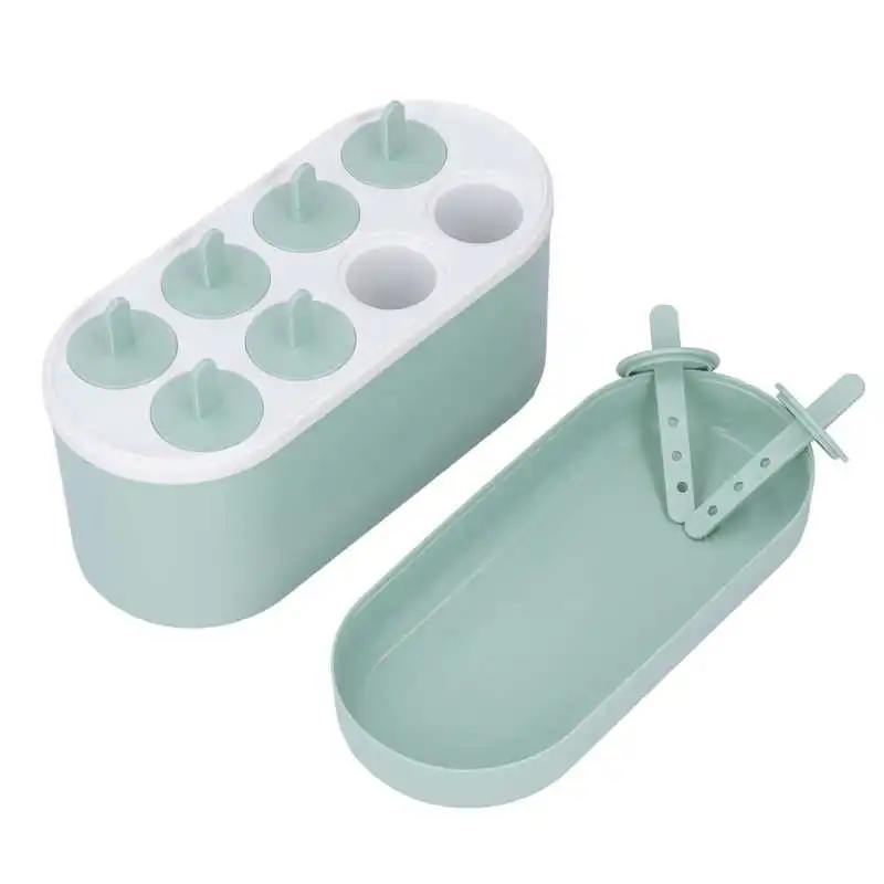

Ice Cream Mold 8 Hole Ice Cream Maker Mold for Party for Dessert Shop