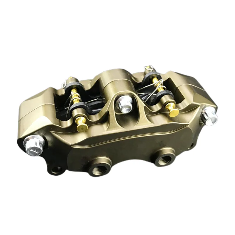 

Motorcycle Rear Brake Caliper Axial Billet 2-pieces 30/34mm Dual Inlet 108mm For Honda Yamaha Kawasaki Suzuki