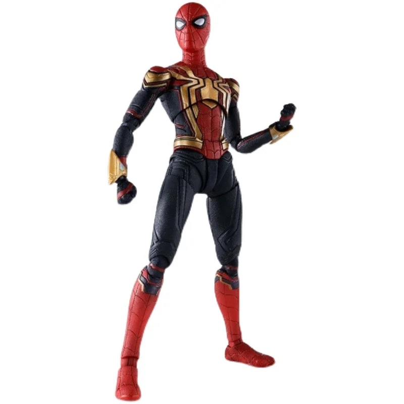 

15 см BANDAI SHF Marvel Человек-паук: No Way Home Action ПВХ Коллекционная модель игрушка Аниме Фигурки игрушки