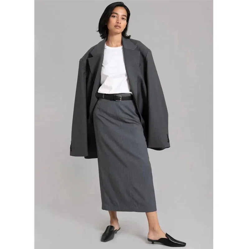 Женская облегающая юбка Fr @ nkieShop осень и зима 2023 Новое Повседневное платье с