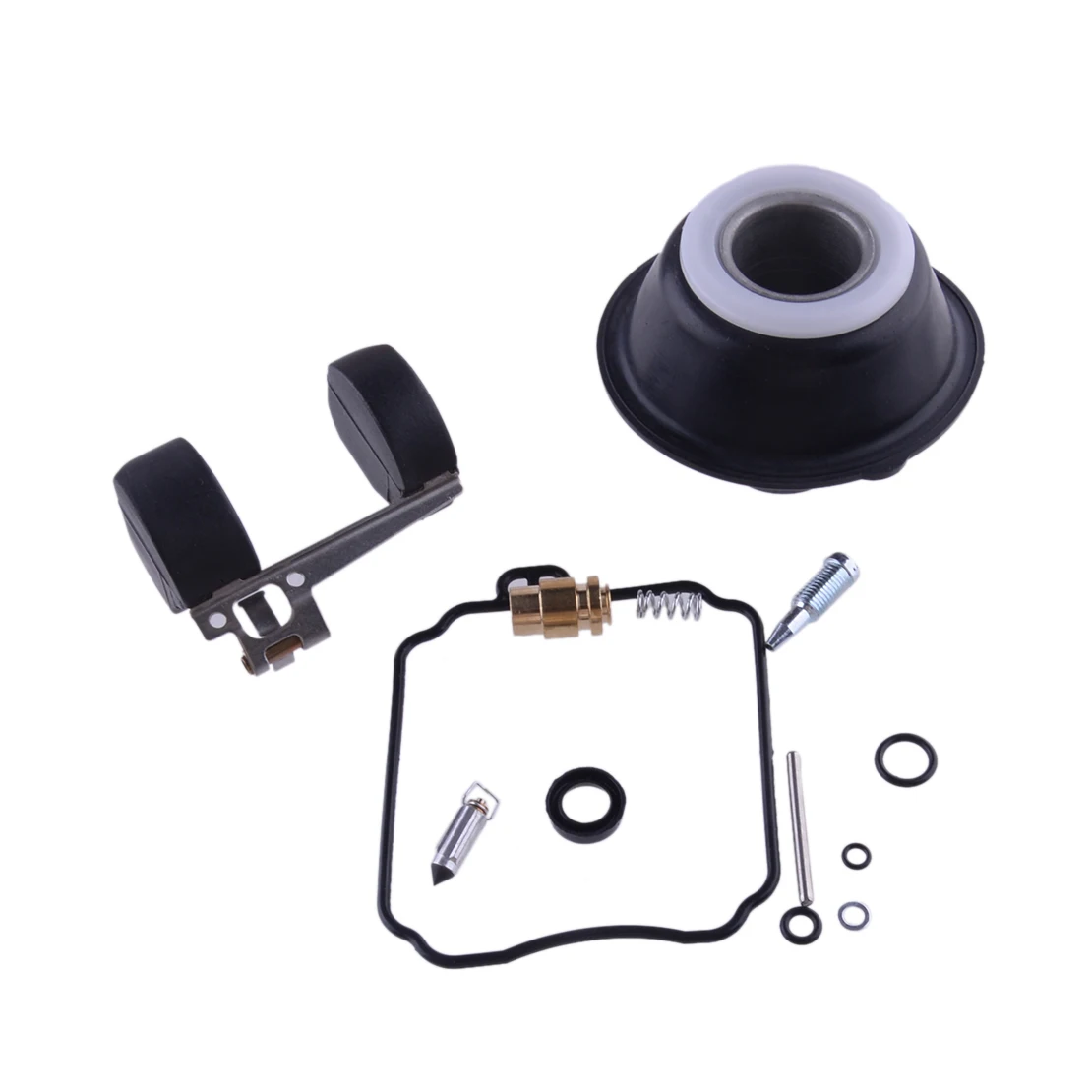 

1 Set Motorcycle Carburetor Carb Plunger Diaphragm Repair Rebuild Kit Fit for Yamaha Route 66 V-Star Virago 250 XV250 XVS650