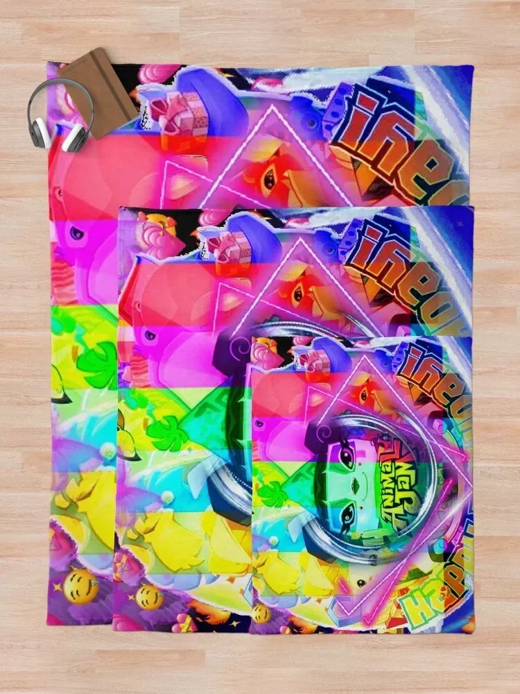 Фланелевое декоративное одеяло