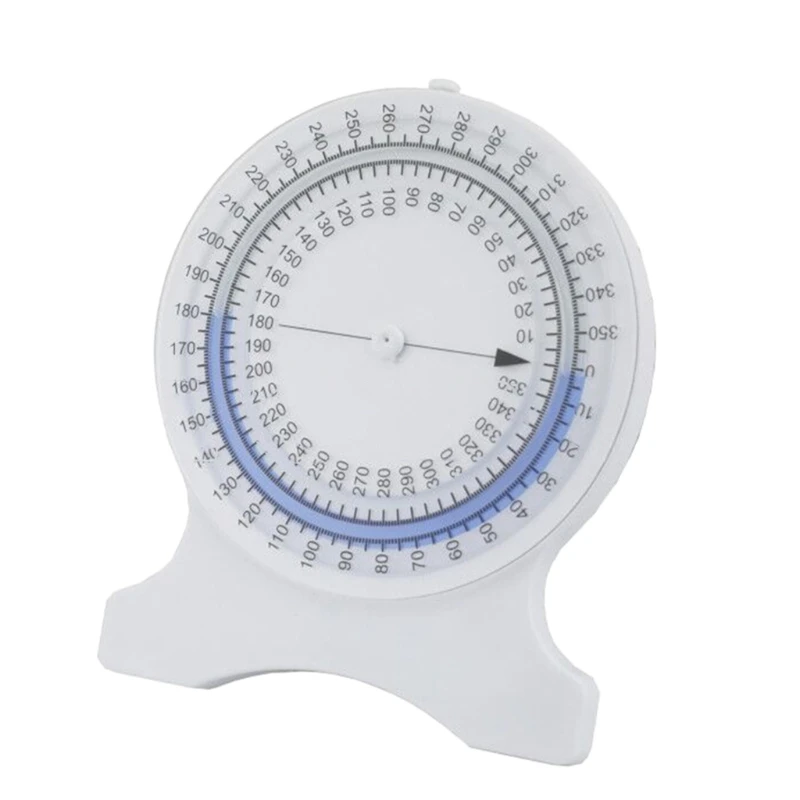 

Inclinometer for Physical Therapy | No-Leak PT Inclinometer for Range of Motion Measurements for Students & Professional