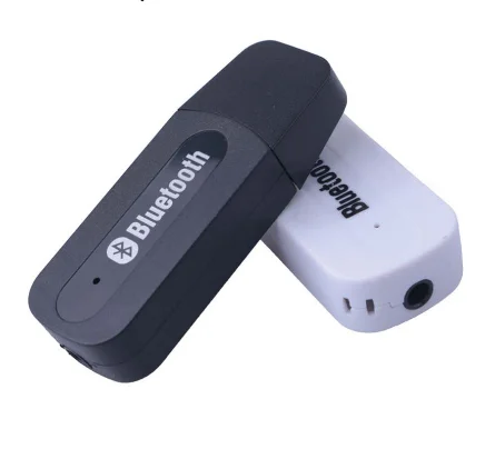 2019 Bluetooth аудио приемник адаптер беспроводной музыки A2DP донгл с разъемом 3,5 мм AUX передатчик USB зарядка