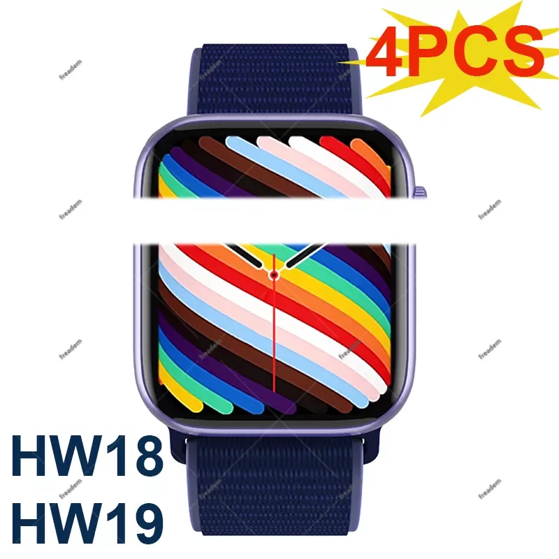 

4PCS IWO Smart Watch HW17 HW18 HW19