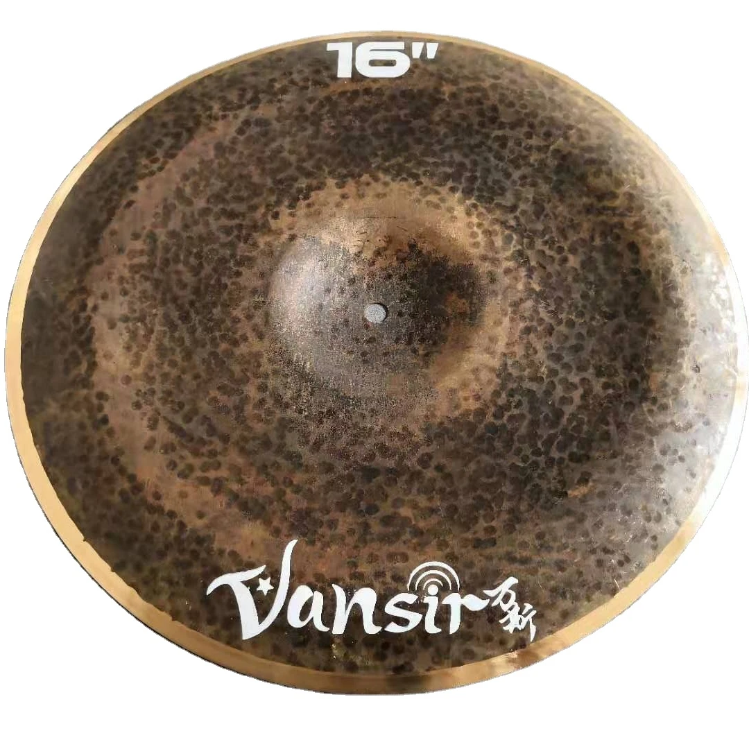 

Vansir Factory Price China Cymbal Effect Cymbals 16"