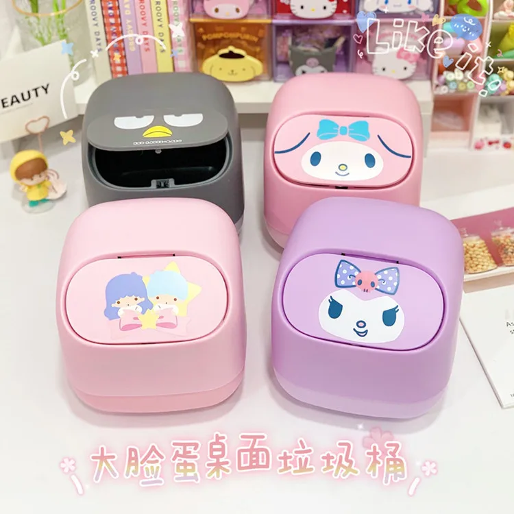Kawaii Sanriod аниме товары Kitty mymelody Kuromi Cinnamoroll мультфильм милый Рабочий стол с крышкой