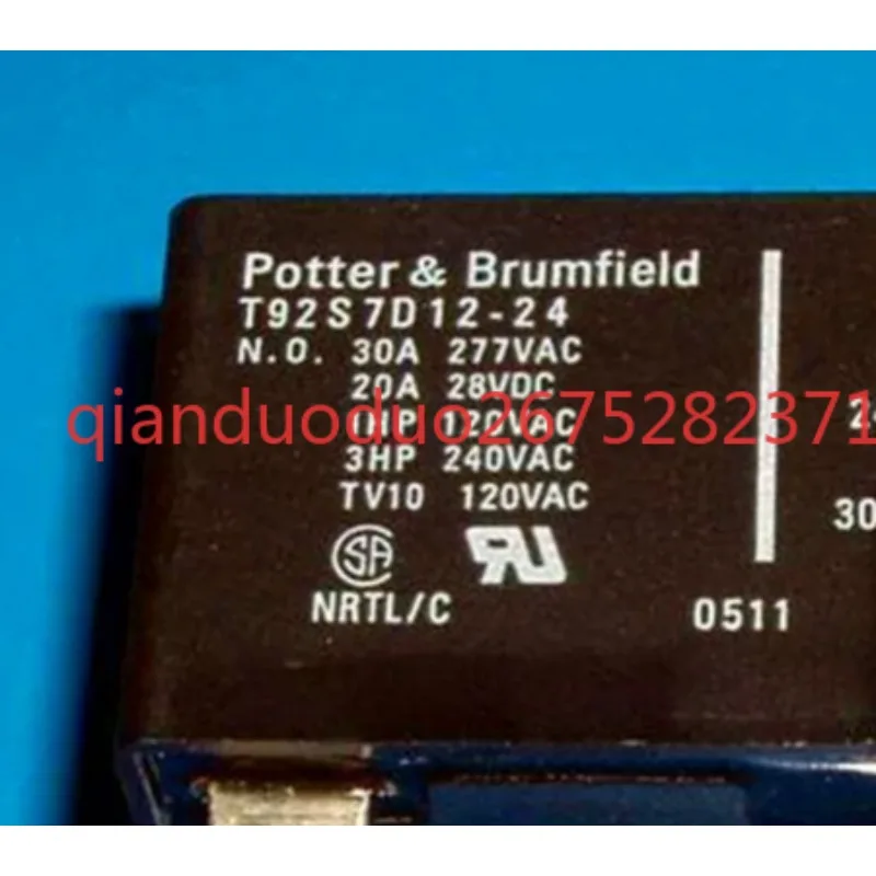 Фото T92S7D12-24 и -02 подходят для использования с 24-вольтовыми реле на частотных преобразователях Siemens. №1