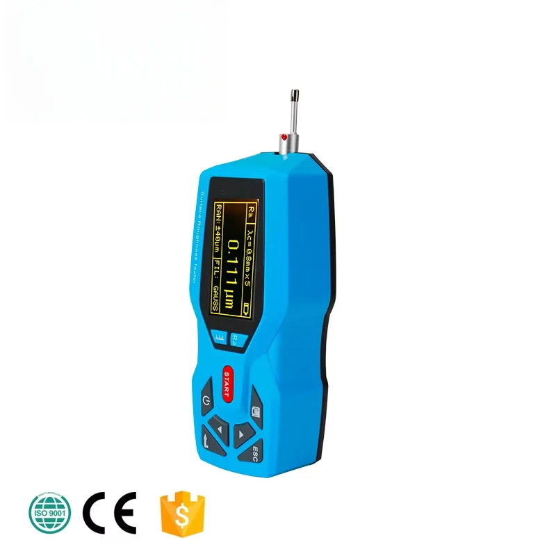 8101 Портативный цифровой тестер шероховатости поверхности электронный