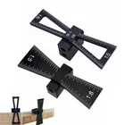 Маркер Ласточкин хвост из алюминиевого сплава, инструмент для маркировки ласточкин хвост, манометр для деревянных соединений, ручная резка, деревянные соединения, склоны