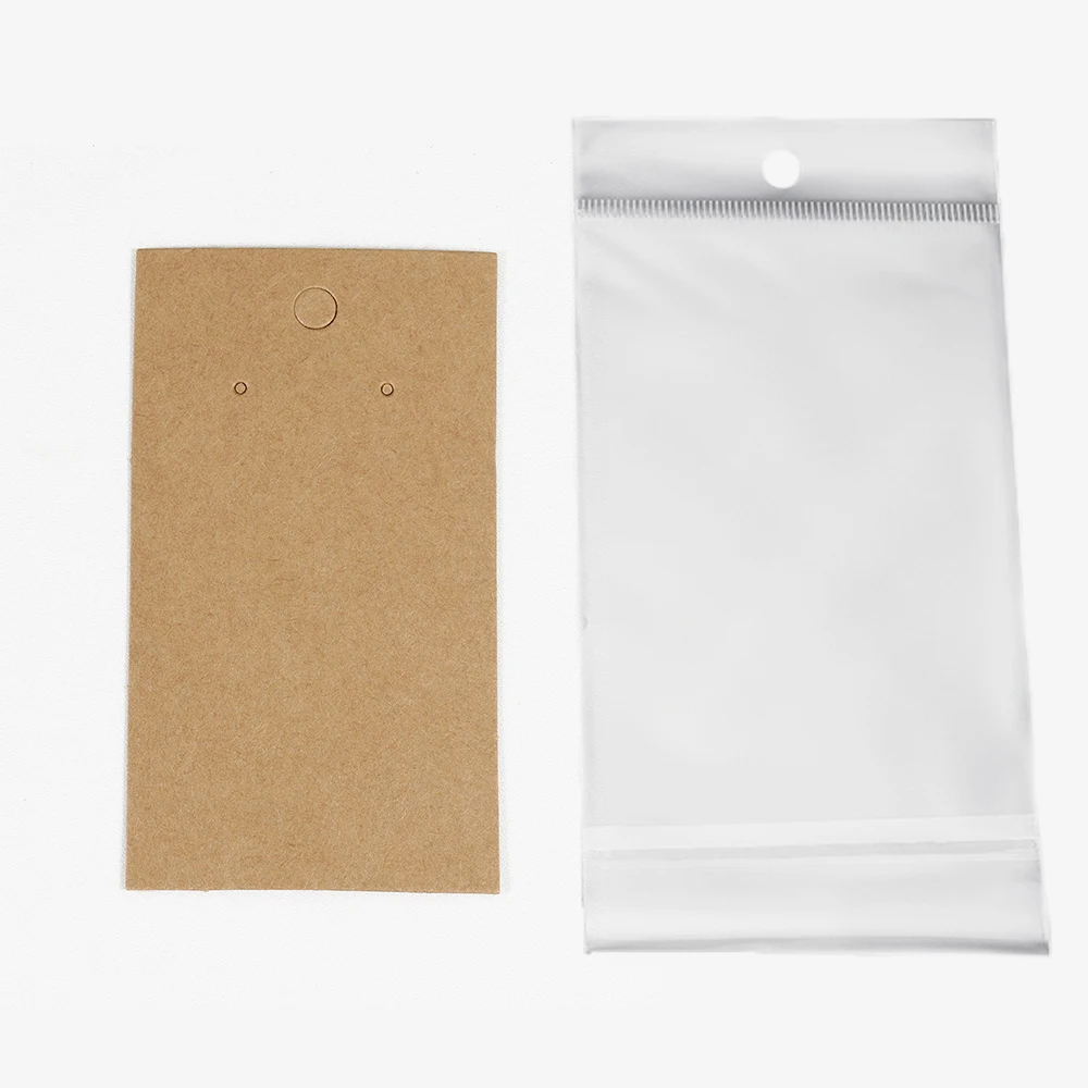 

Карты для демонстрации сережек MINGXUAN 50 шт.