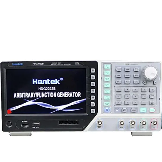

Генератор сигналов произвольной формы H107 Hantek HDG2022B, память 64 м