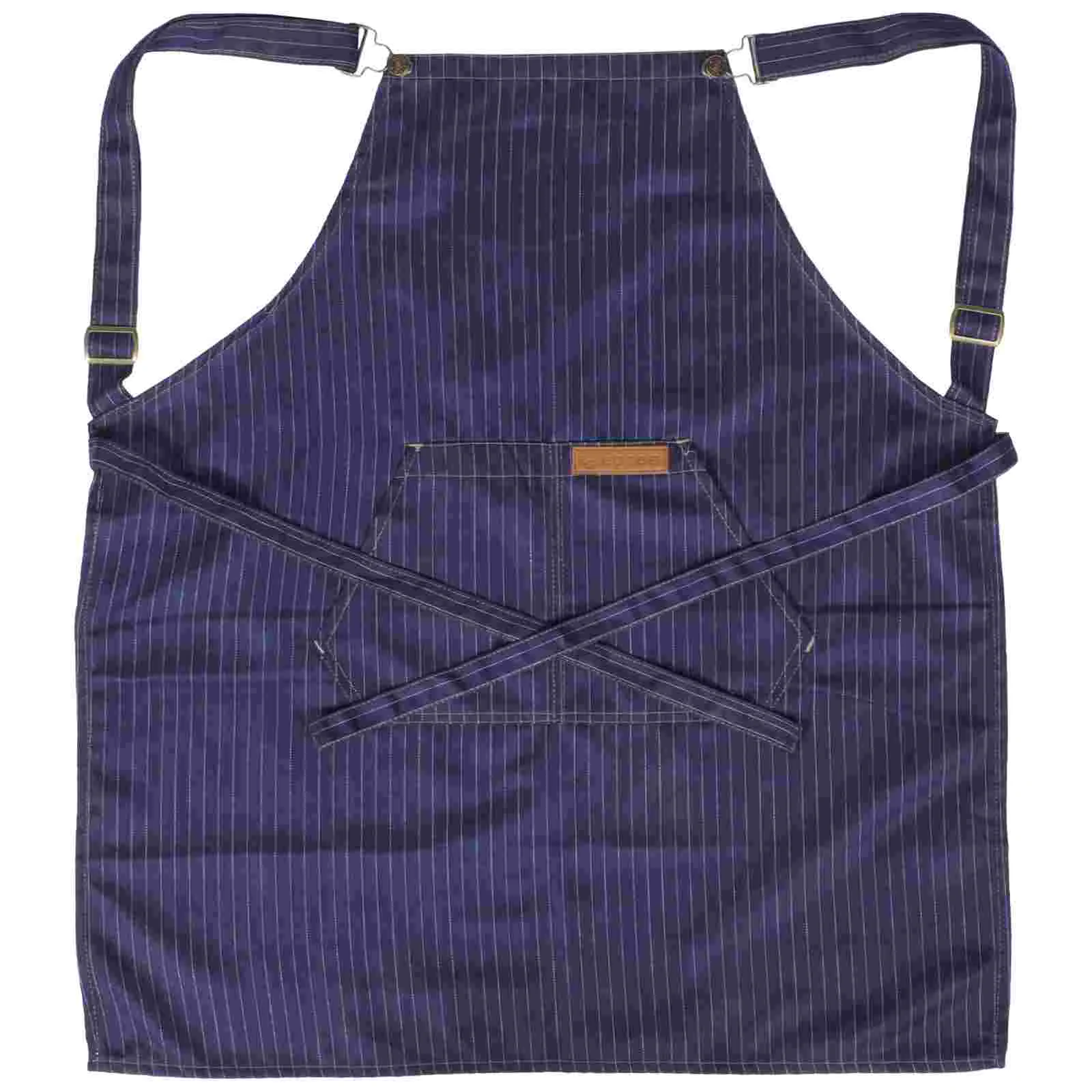 

Apronaprons Cookingchef Kitchen Stylist Bib Denim Housework Restaurant Hair Shop Coffee Bbq Bartender Men Hairdresser Salon Bar