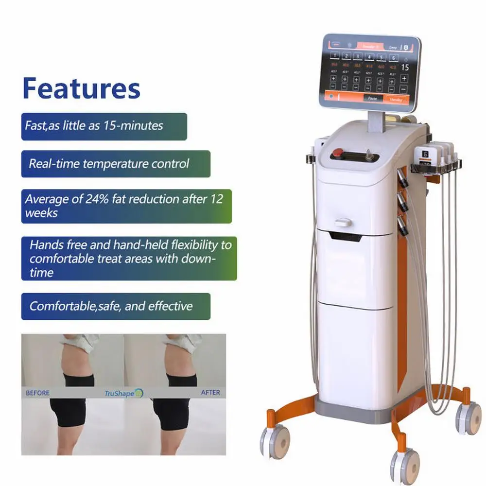 Профессиональная стоячая машина Trusculpt ID 3D Flex для скульптуры тела монополярная