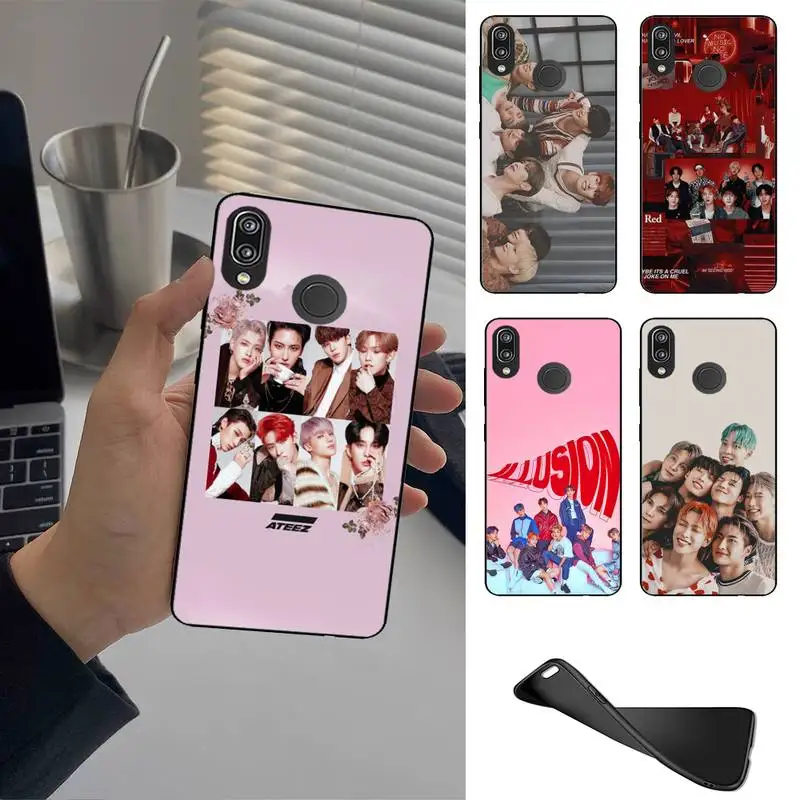 

ATEEZ HongJoong Bling Cute Phone Case For HUAWEI P10 P20 P30 P40 Mate 30 40 Lite Pro Fundas Shell Cover