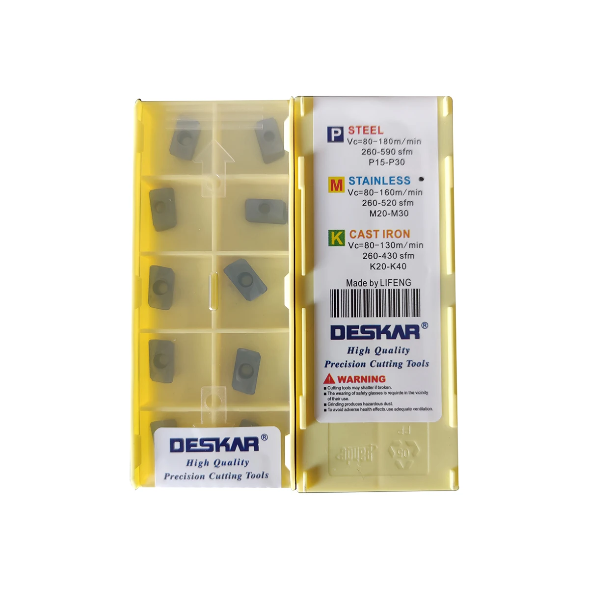 

Фрезы Deskar APMT APMT1135 APMT1604 APMT1135PDER XM APMT1604PDER H2 QM M2 TF618