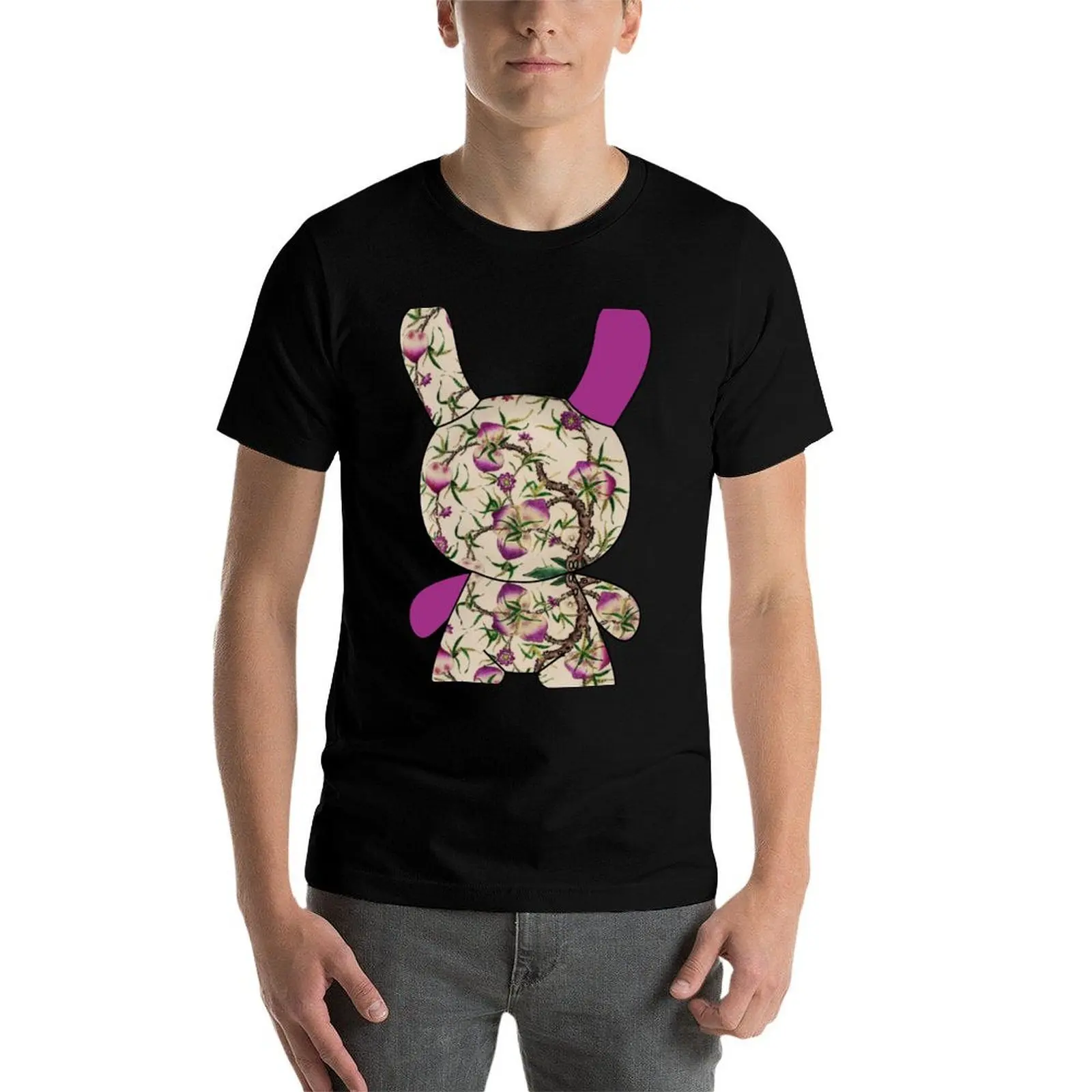 Фото Футболка DUNNY, спортивная повседневная хлопковая футболка с короткими рукавами №4