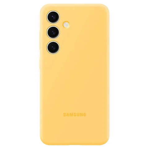 Силиконовый чехол-накладка для Samsung Galaxy S24 Plus