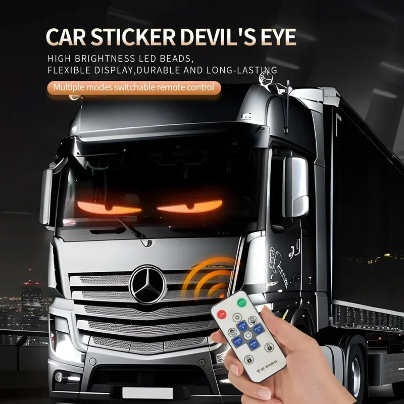 Мягкий складной пульт дистанционного управления для грузовика Devil Eye