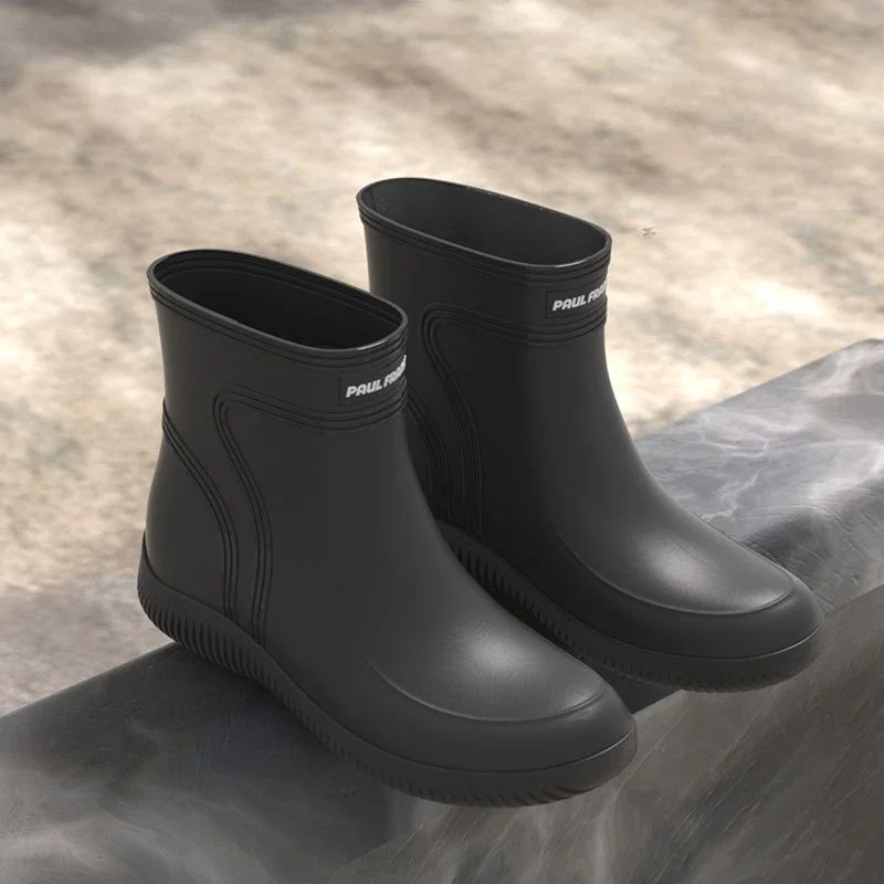 Резиновые мужские сапоги