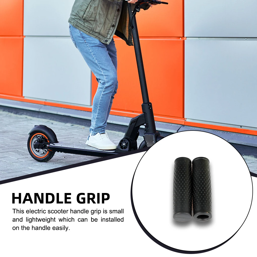 Набор Из 2-х Ручек Для Электрического Скутера Противоскользящая Резиновая Крышка