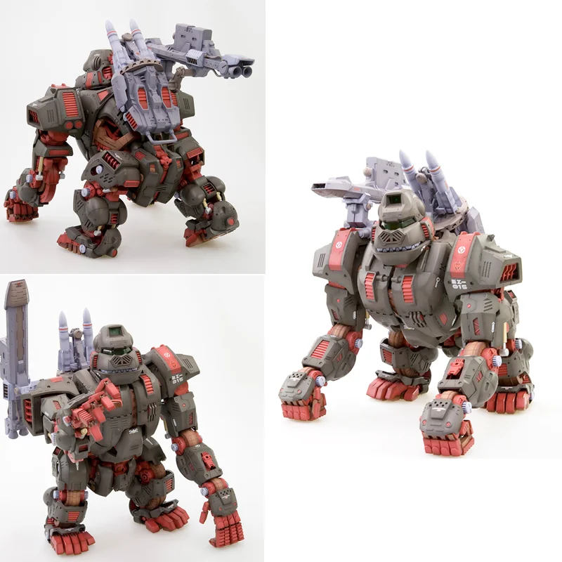 

Pre sale Kotobukiya Zoids EZ-015 Iron Kong MARKING PLUS Ver. Action Figure Anime Figure Assembled Models Toys Gift For Children