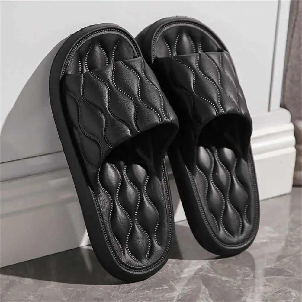 

40-41 round toe badminton shoes rubber men's slippers sandal man summer 2023 sneakers sports krasovki technologies trends YDX1